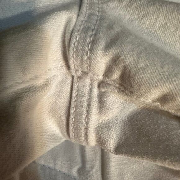 Torrid White Jeans Size 20 Inseam 22 inches Jegging Crop - Picture 10 of 14